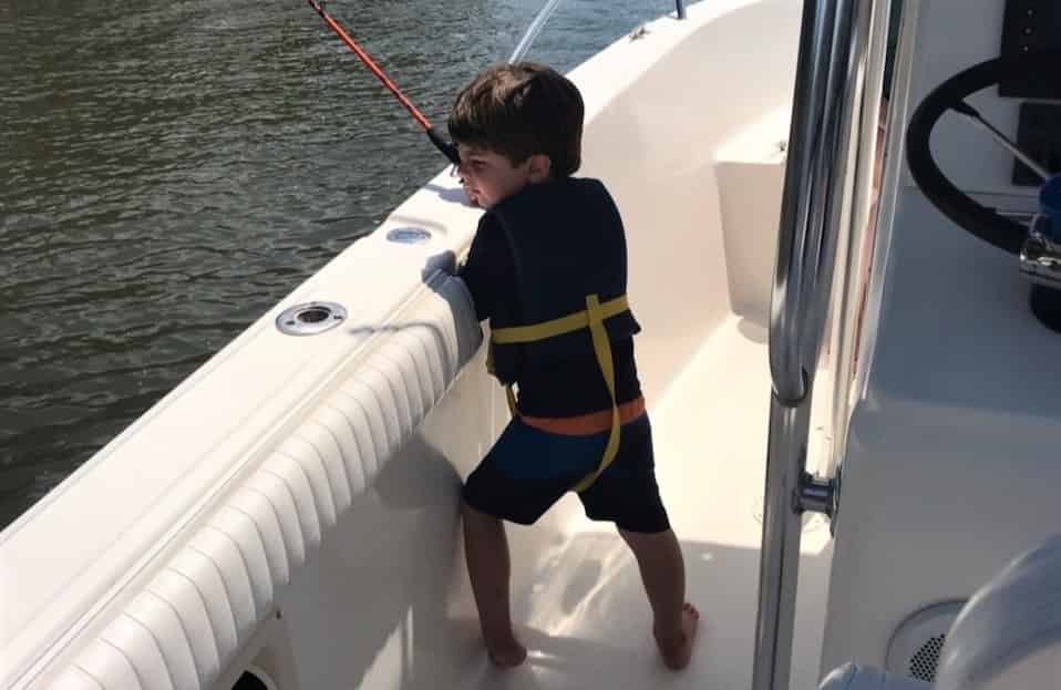 Kids-Inshore-Fishing-Trip-with-Gulf-Island-Charters