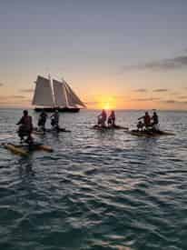 Mallory Square Hydrobike Sunset Tour