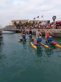 Mallory Square Hydrobike Sunset Tour