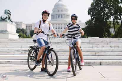 Daytime Washington DC Bike Tour