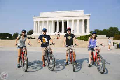 Daytime Washington DC Bike Tour