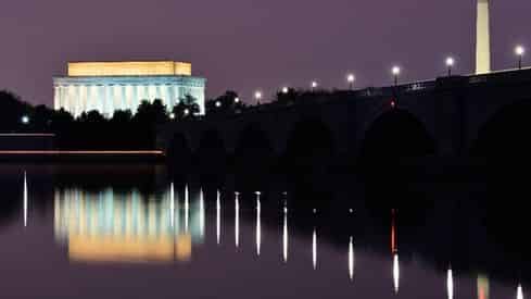 DC Monuments by Night Tour