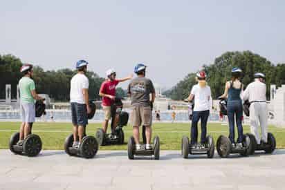 Monuments & Memorials Segway Tour