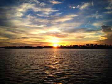 Orange Beach Sunset Dolphin Cruise