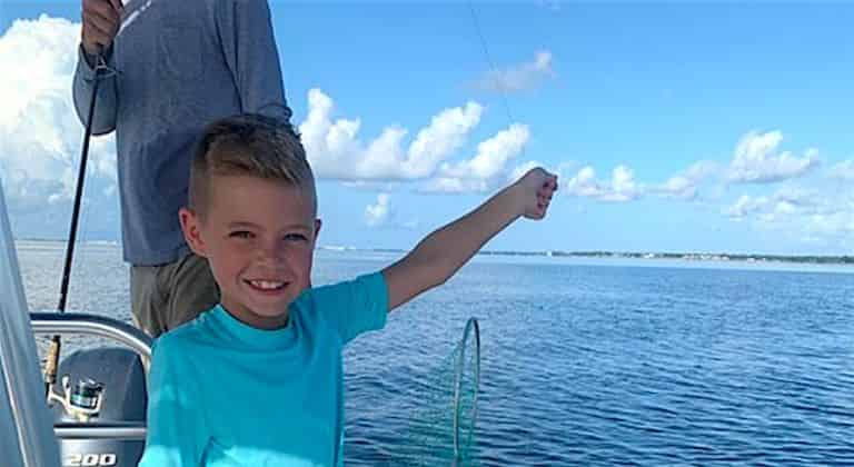 Fishing the Bay - 4 Passenger Kid Friendly Fishing Charter - TripShock!