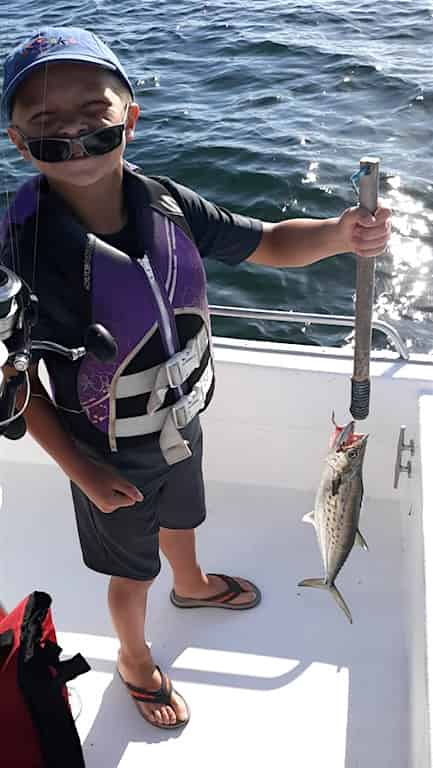 Fishing the Bay - 4 Passenger Kid Friendly Fishing Charter