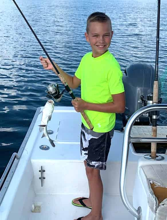 Fishing the Bay - 4 Passenger Kid Friendly Fishing Charter