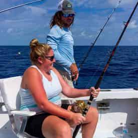 Half Day Split Charter Fishing