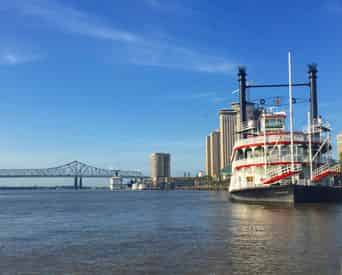 Riverboat CITY OF NEW ORLEANS Dockside Jazz Dinner