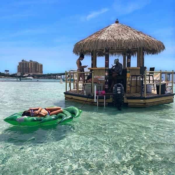 Crab-Island-Sandbar-Adventure-with-Cruisin-Tikis-Destin