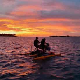 Mallory Square Hydrobike Sunset Tour