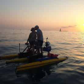Mallory Square Hydrobike Sunset Tour