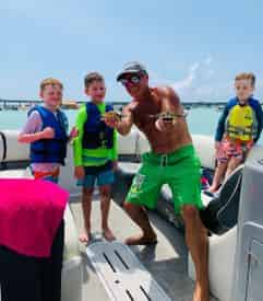 All-Inclusive Captained Pontoon Charter in Destin