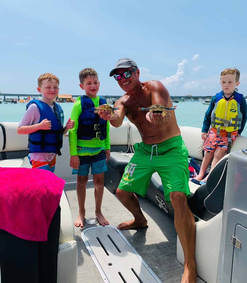 All-Inclusive-Captained-Pontoon-Charter-with-Destin-Pontoon-Charters