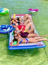 All-Inclusive Captained Pontoon Charter in Destin
