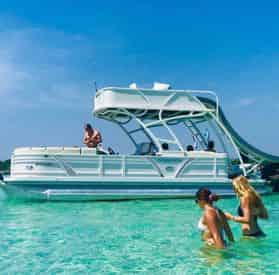 All-Inclusive Captained Pontoon Charter in Destin