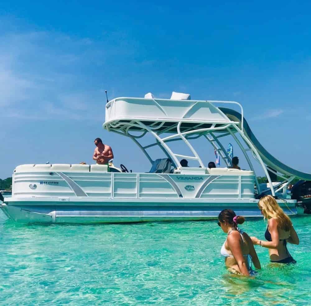 All-Inclusive-Captained-Pontoon-Charter-with-Destin-Pontoon-Charters