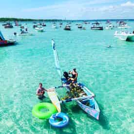 All-Inclusive Captained Pontoon Charter in Destin
