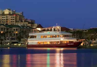 Sandestin Mardi Gras Fine Dining Dinner and Dancing Cruise