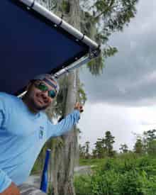 Oak Alley Plantation & Airboat Combo Tour with Transportation from New Orleans