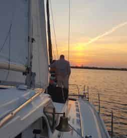 6 Passenger Private Catamaran Sailing Charter from Fort Walton