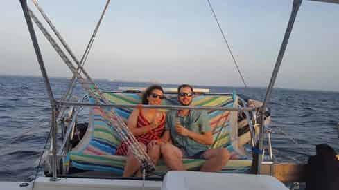 6 Passenger Private Catamaran Sailing Charter from Fort Walton