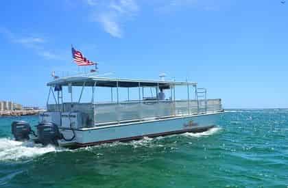 Crab Island Catamaran Excursion from Destin Harbor