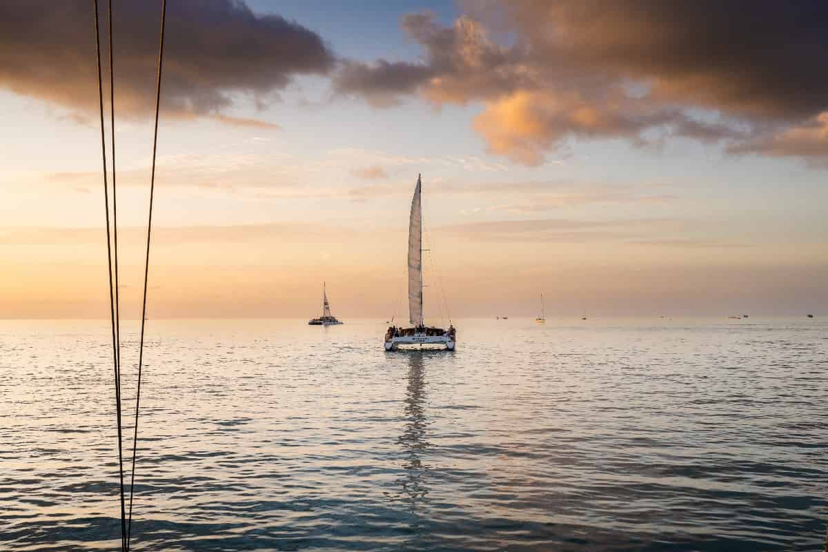 Land-s-End-Sunset-Sail-with-Hors-d-Oeuvres-by-Sebago-Watersports