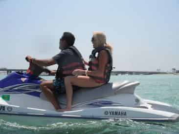 Xtreme H2o Destin Crab Island Jet Ski Dolphin Tour