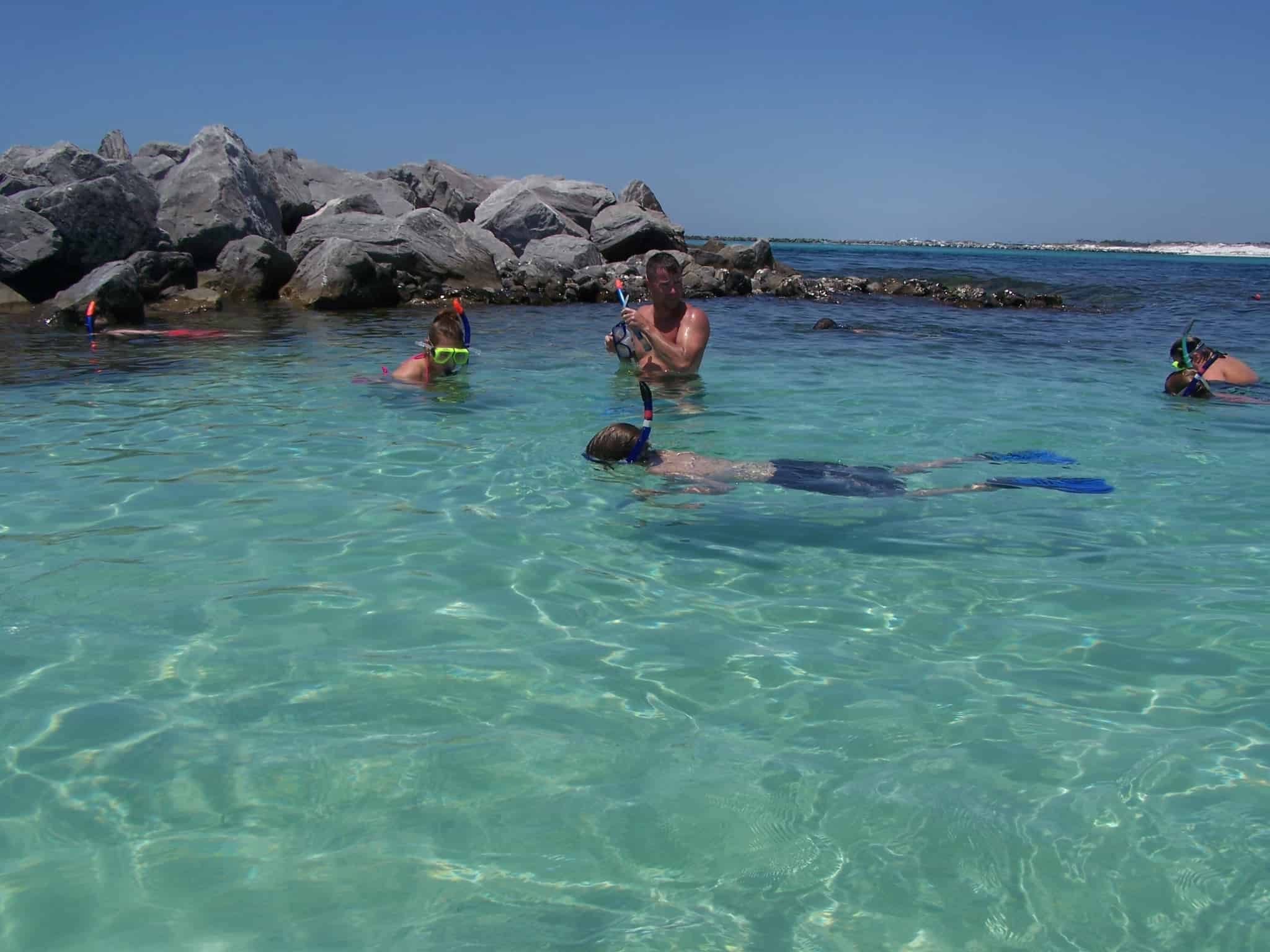 Destin-Snorkeling-and-Shelling-Excursion-Aboard-Harbor-Lady