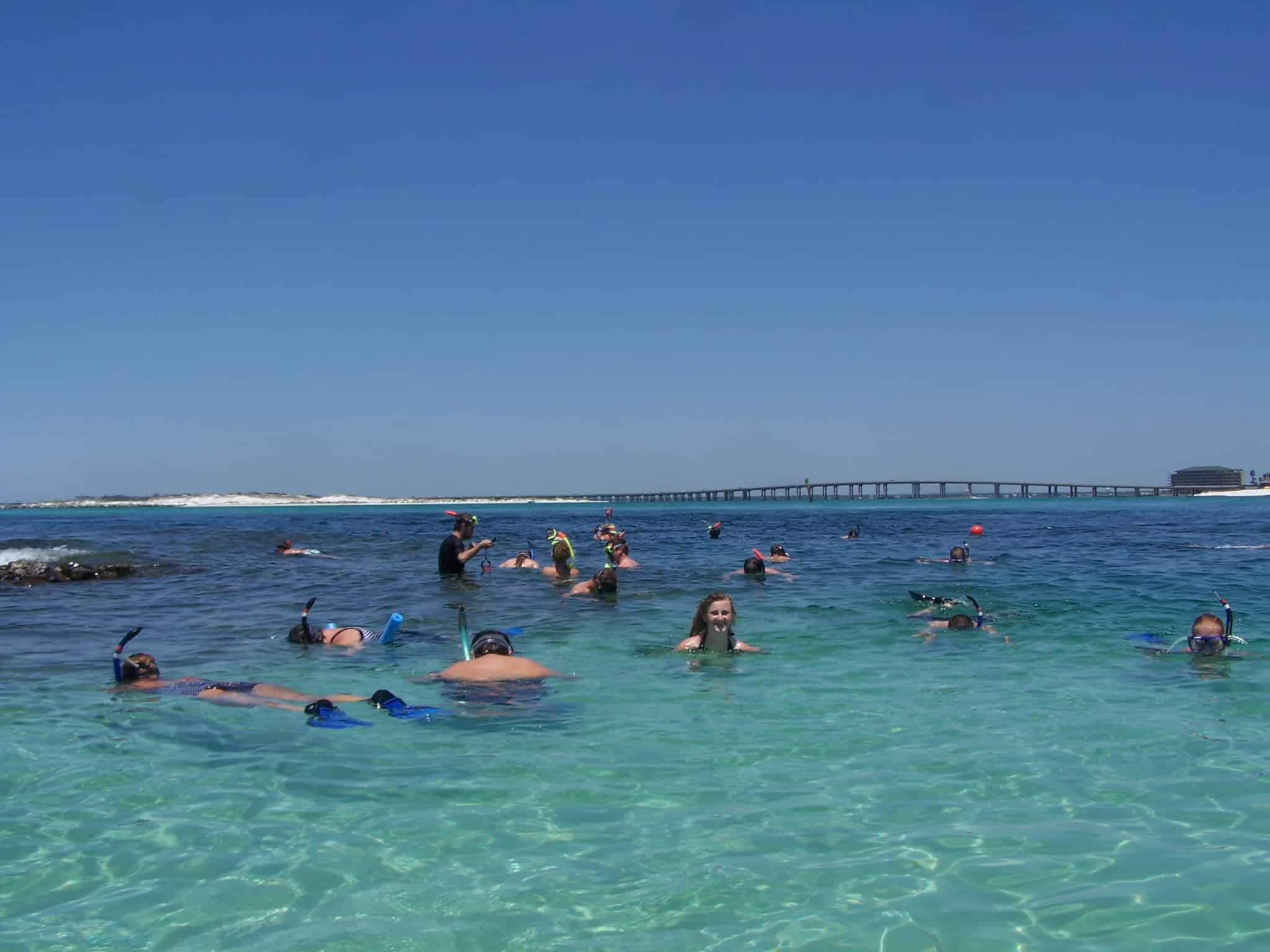 Destin-Snorkeling-and-Shelling-Excursion-Aboard-Harbor-Lady