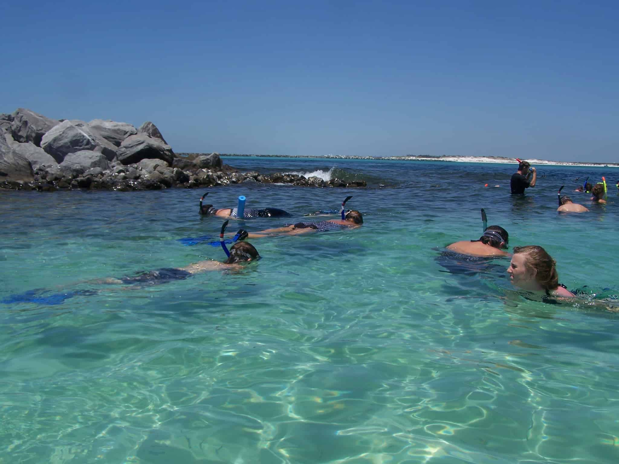 Destin-Snorkeling-and-Shelling-Excursion-Aboard-Harbor-Lady