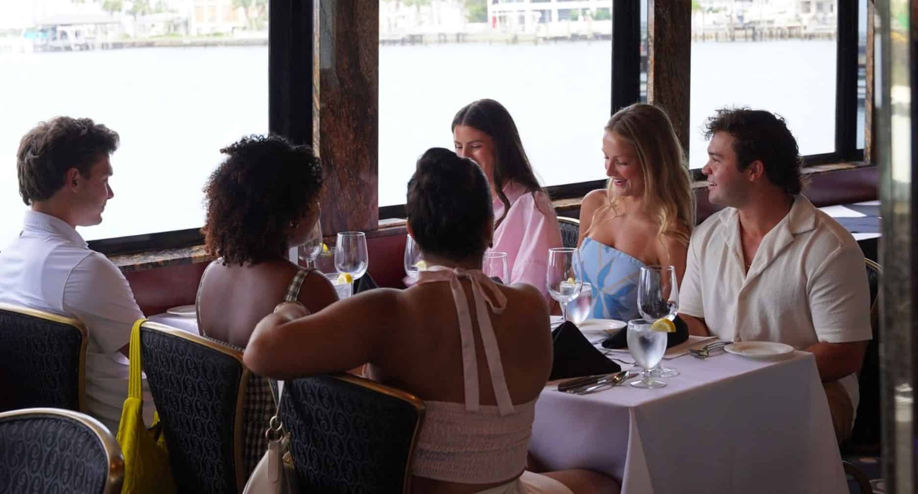 Twilight-Yacht-Cruise-with-Optional-Meal-Service-on-the-StarLite-Sapphire