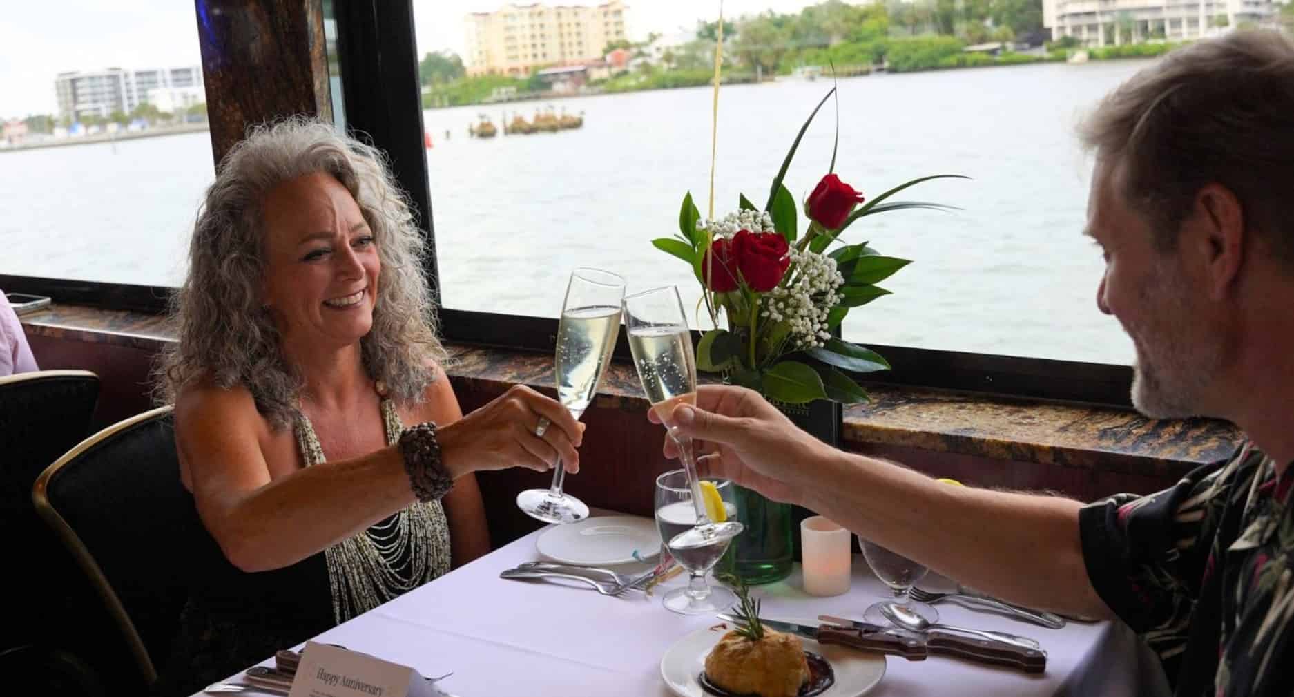 Twilight-Yacht-Cruise-with-Optional-Meal-Service-on-the-StarLite-Sapphire