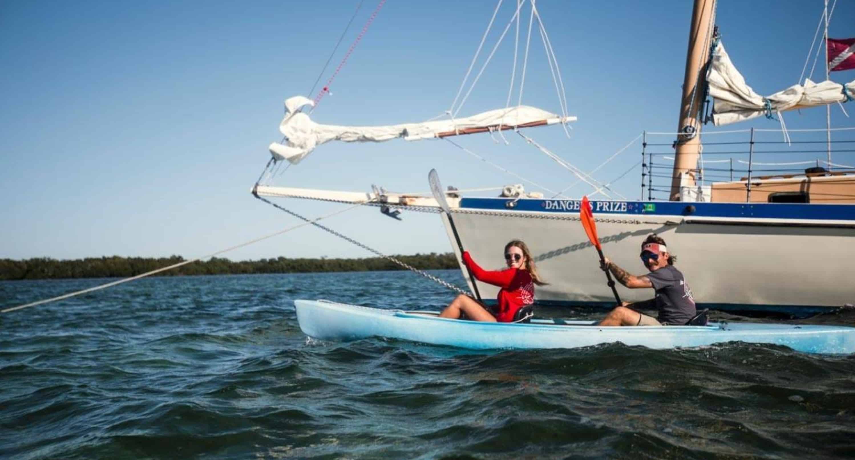 Sunset-Sail-Snorkel-and-Kayak-Adventure-with-Danger-Charters