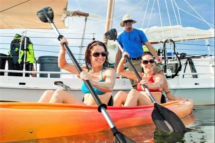 Sunset-Sail-Snorkel-and-Kayak-Adventure-with-Danger-Charters