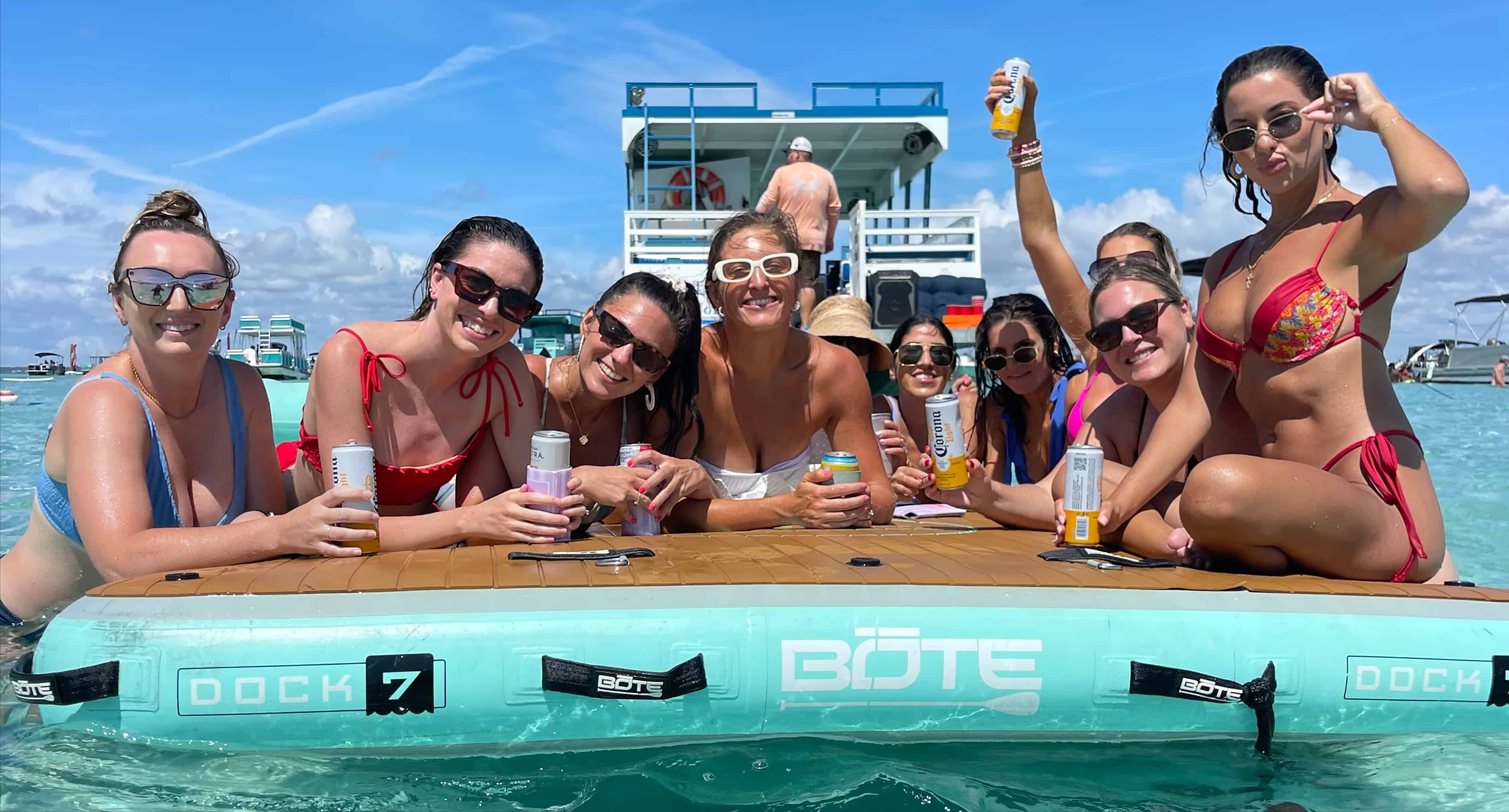 All-Inclusive-Captained-Pontoon-Charter-with-Destin-Pontoon-Charters