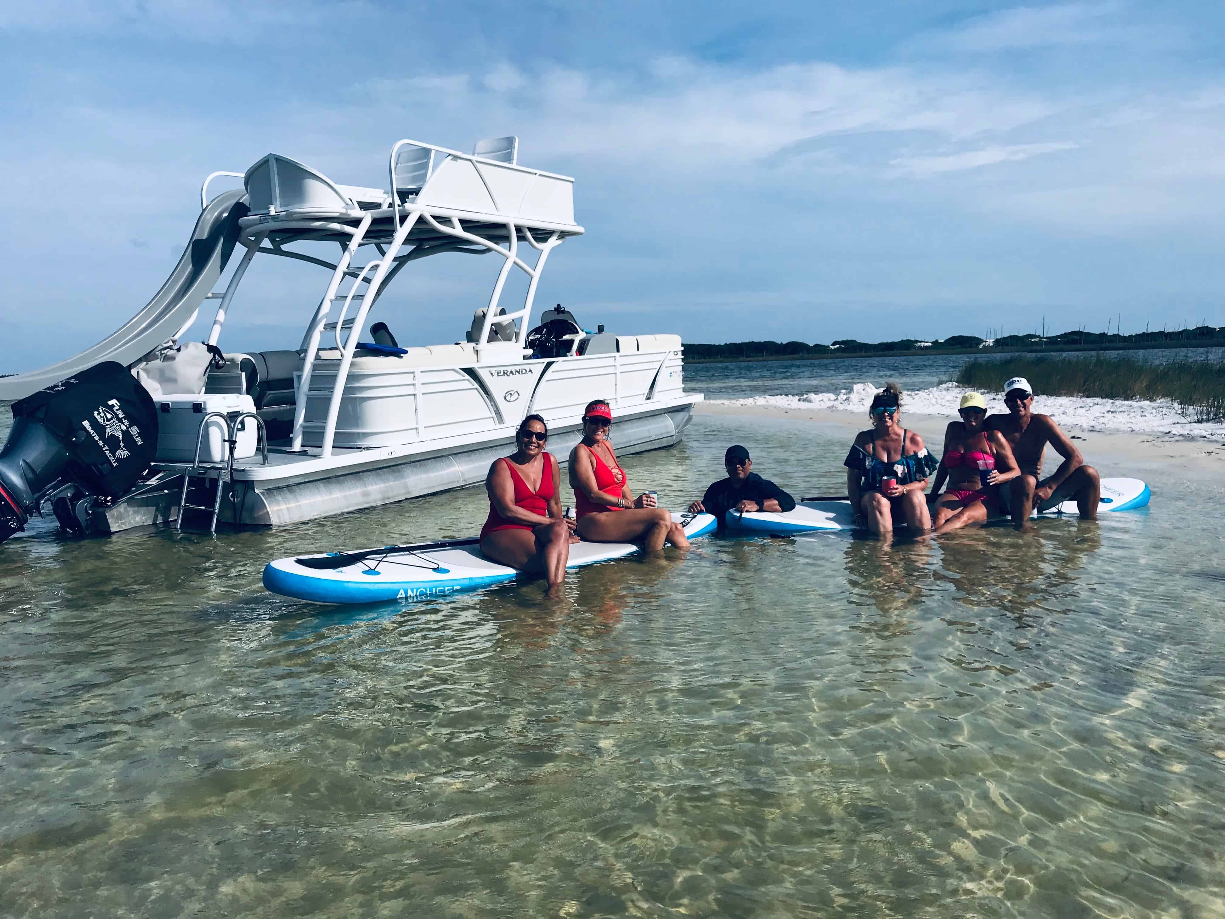 All-Inclusive-Captained-Pontoon-Charter-with-Destin-Pontoon-Charters