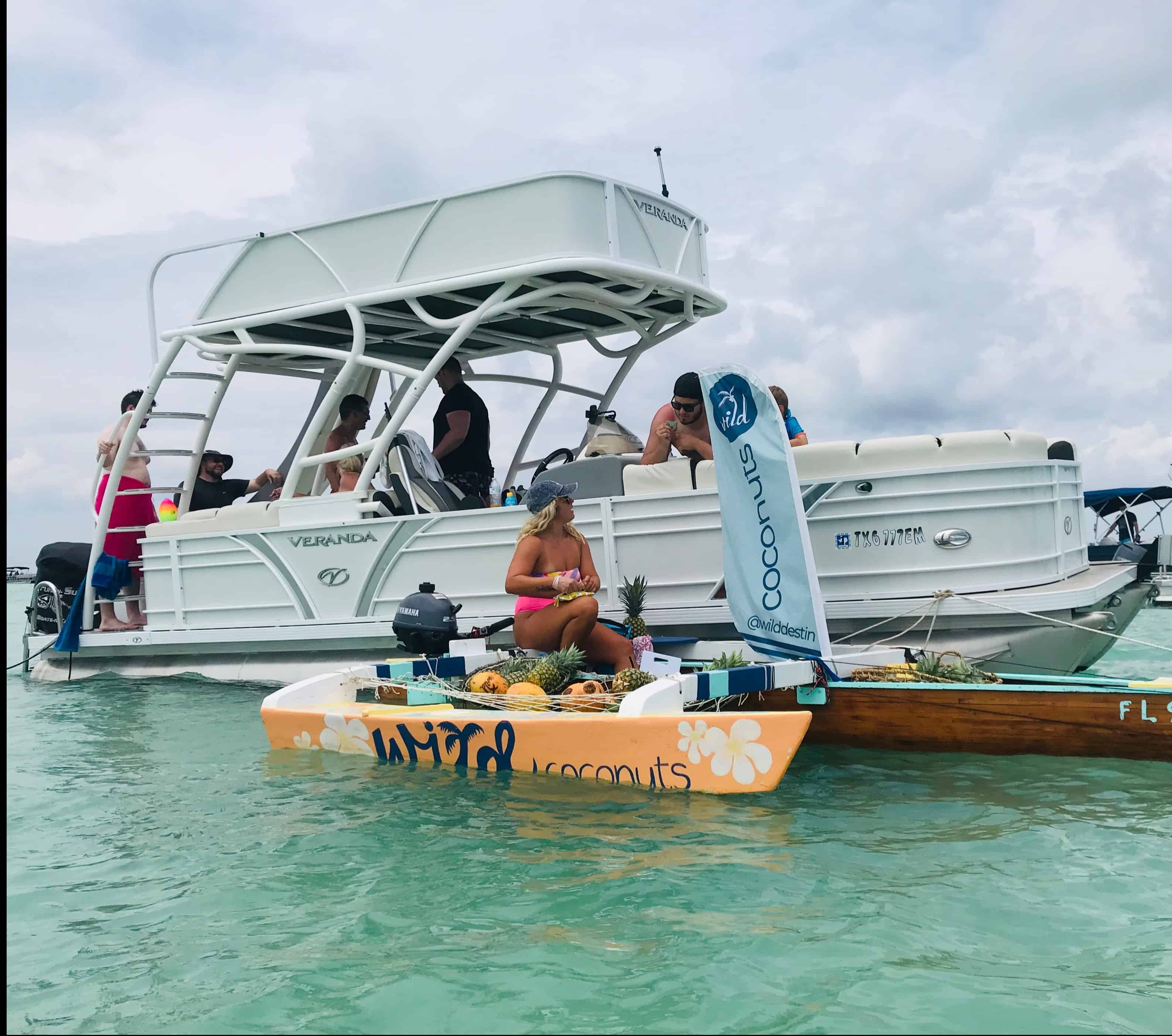 All-Inclusive-Captained-Pontoon-Charter-with-Destin-Pontoon-Charters