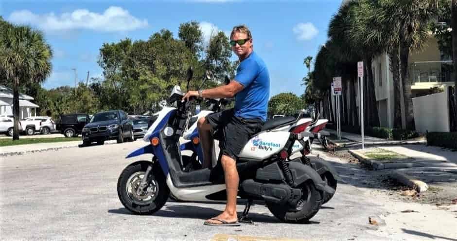 lufthavn Lappe Luftpost Key West Double Rider Scooter Rentals - TripShock!