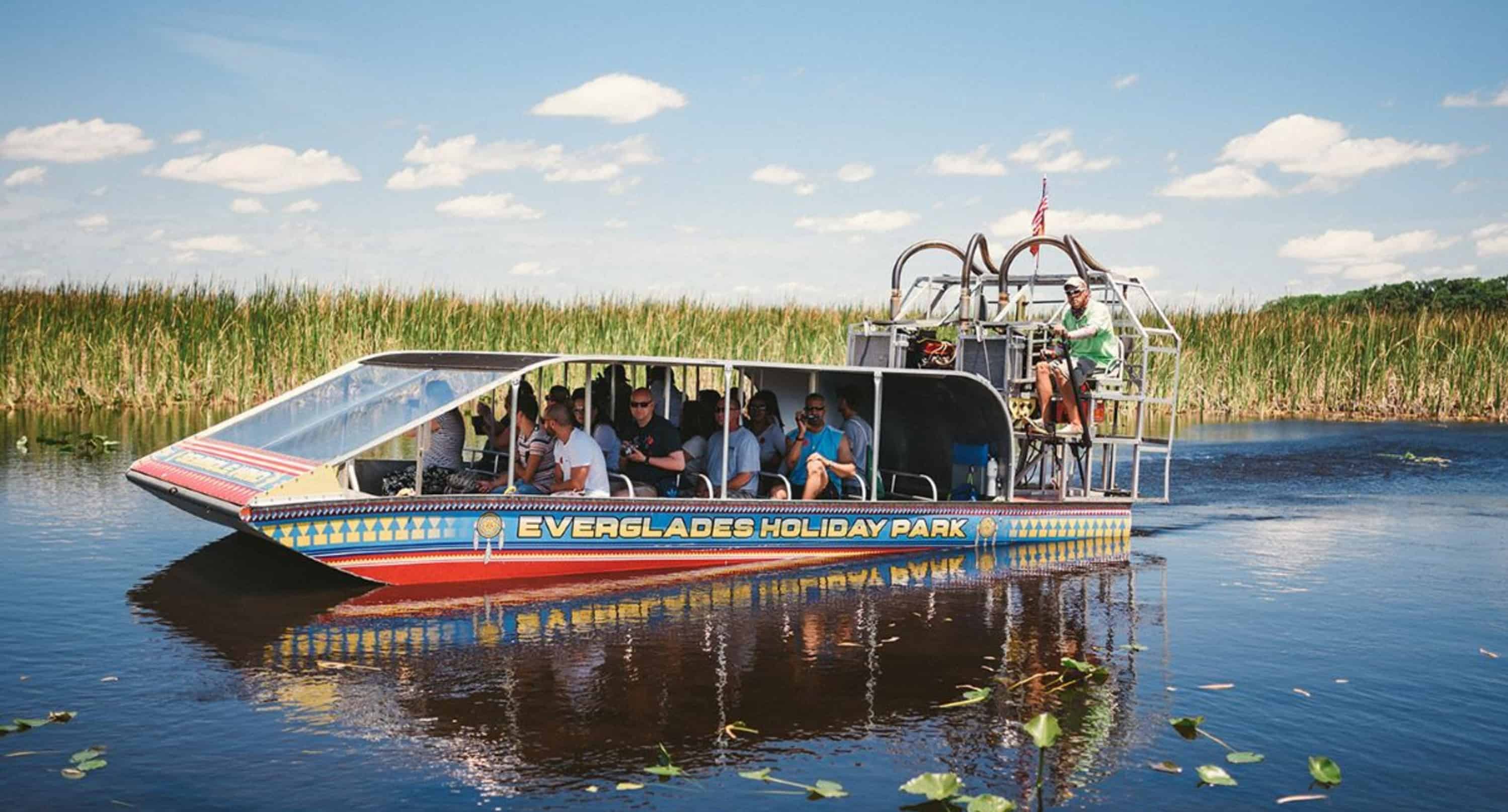 Biscayne-Bay-Boat-Tour-and-Everglades-Airboat-Excursion-by-Gray-line-Miami
