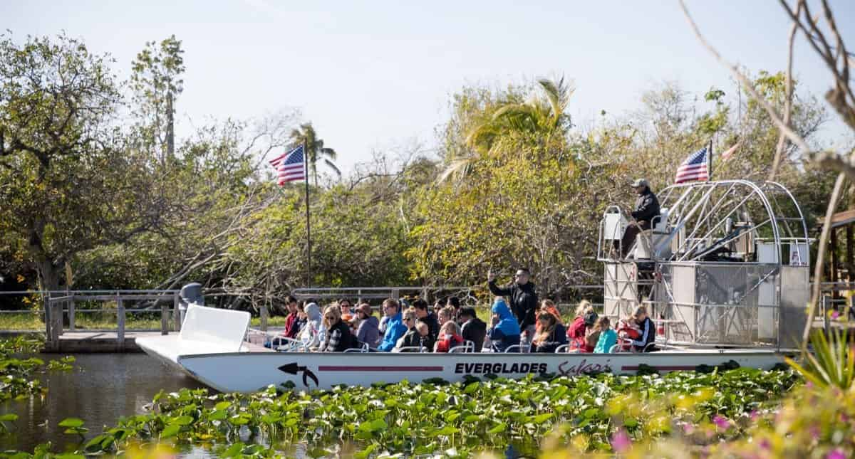 Biscayne-Bay-Boat-Tour-and-Everglades-Airboat-Excursion-by-Gray-line-Miami