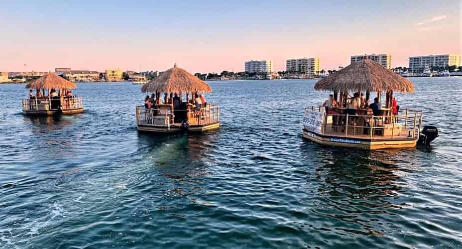 Crab Island Sandbar Adventure By The Original Cruisin Tikis Tripshock