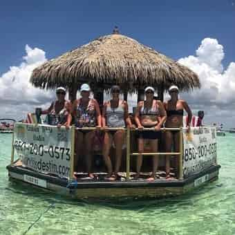 Crab-Island-Sandbar-Adventure-with-Cruisin-Tikis-Destin