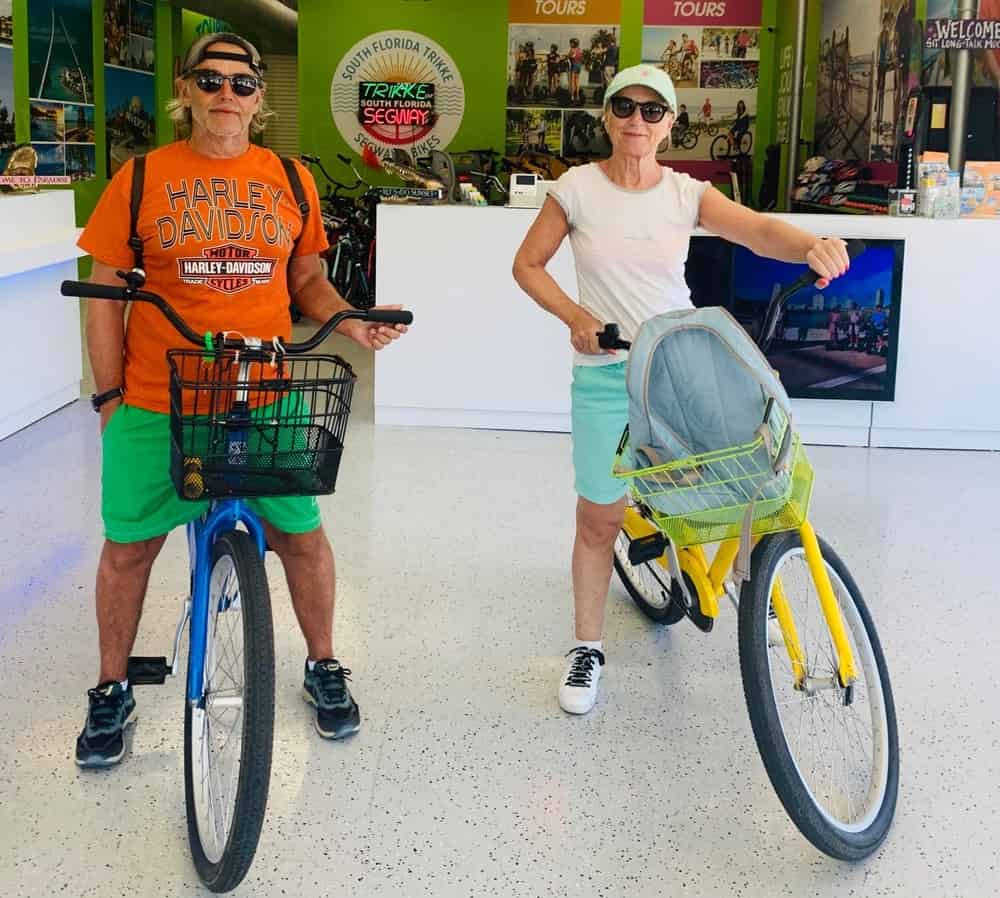 South-Beach-Bicycle-Rental-with-South-Florida-Trikke
