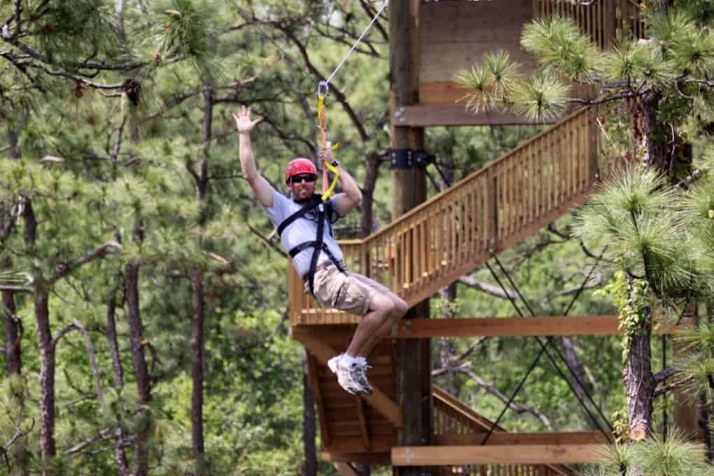 Gatorland Orlando Screamin Gator Zip Line Combo Tripshock