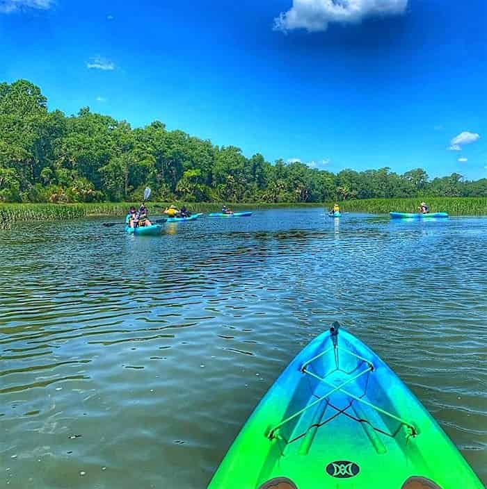 kayak tours hilton head sc