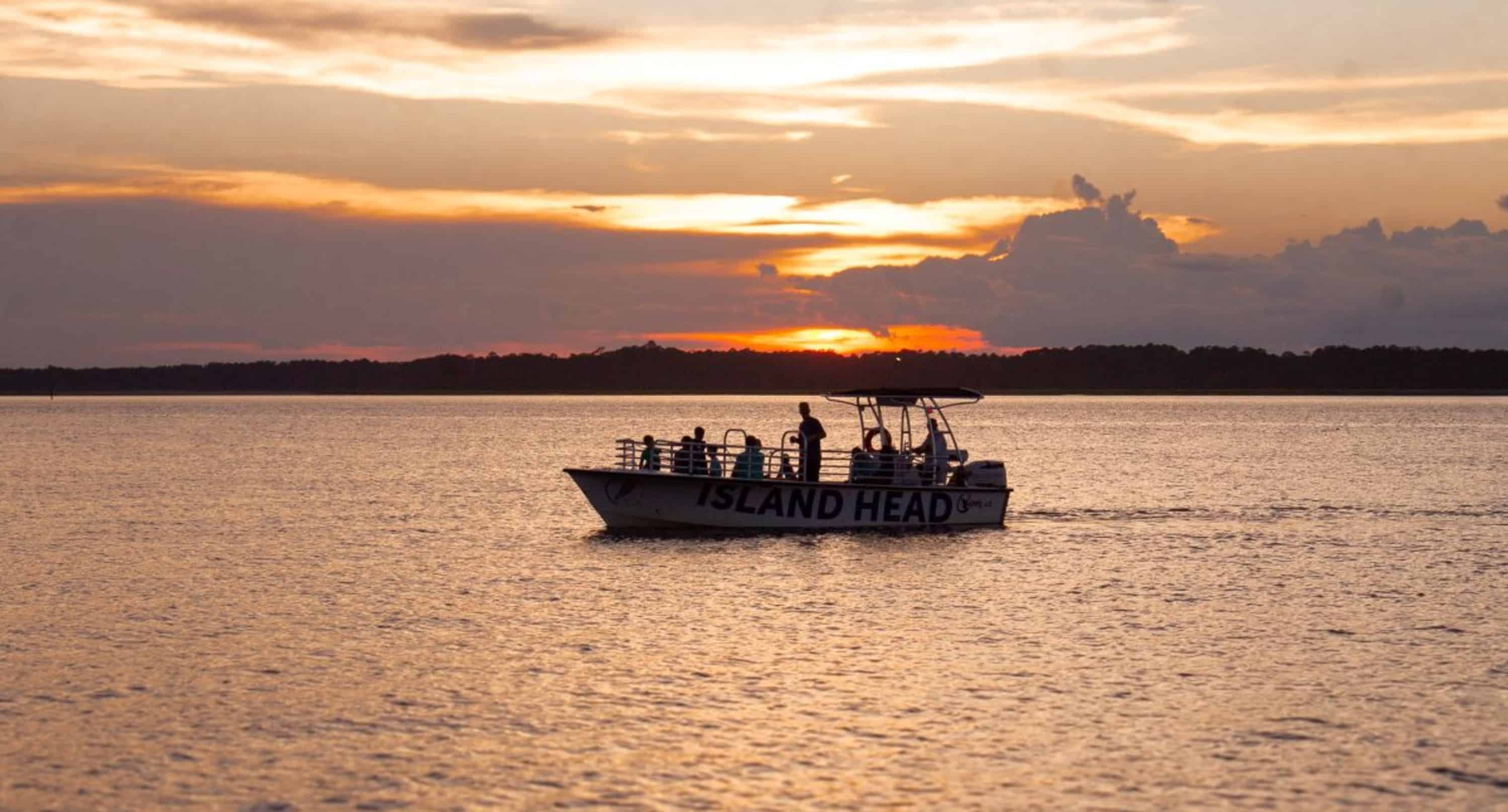 Private-Hilton-Head-Sunset-Cruise-up-to-14-Passengers