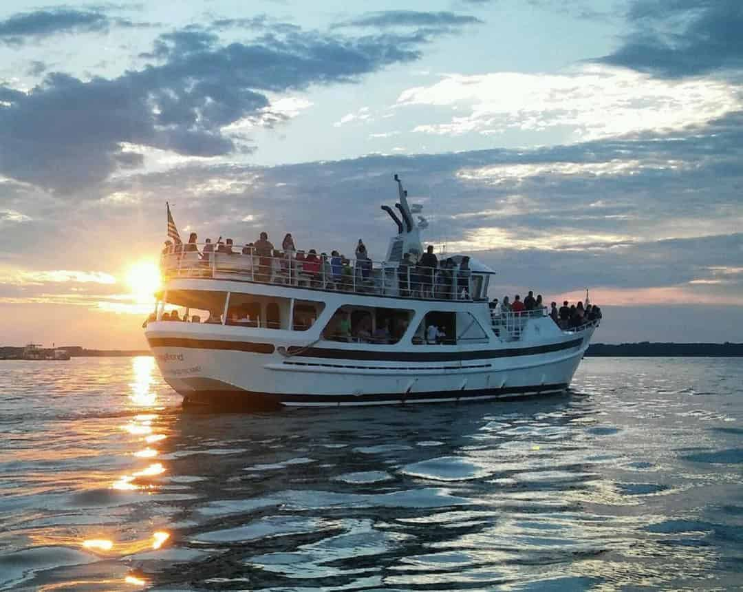 90 Minute Hilton Head Dolphin Tour