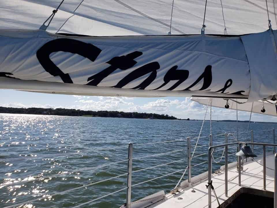 Stars and Stripes Sailing In Hilton Head